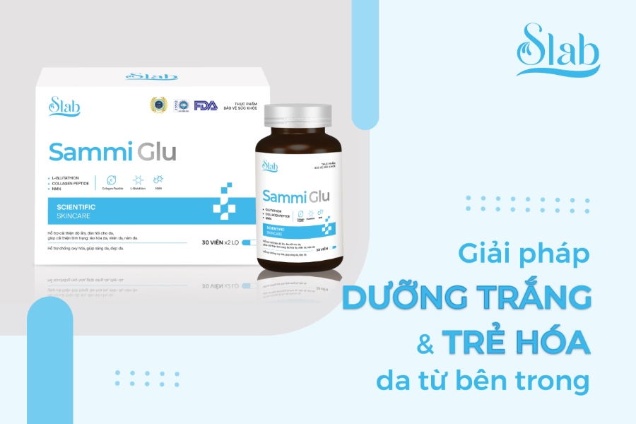 Giải pháp dưỡng trắng & trẻ hóa da từ bên trong